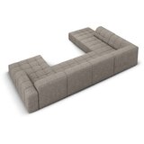 Cosmopolitan Design svetlo rjava kotna sedežna garnitura (levi kot/v obliki črke "u") chicago – | Shoptok.si