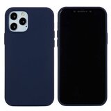 Onasi liquid silikonski ovitek za iphone 13 pro - temno moder Cene