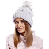 Wool Fashion Italia Cap-AT-CZ-1716501.36-light gray | Shoptok.si