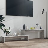 TV ormarić siva boja betona 180 x 30 x 43 cm od iverice | shoptok.hr