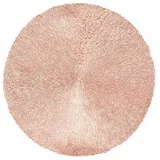 Tiseco Home Studio ružičasto-zlatni podmetač, ⌀ 38 cm