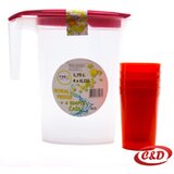 Bokal PVC 1,75l + čaše 0,25l | Eponuda.ba