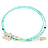 Lanplus Patchcord SC/UPC-LC/UPC MM OM3, duplex, 2.0m ( 5779 ) Cene