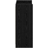  Ormar za cipele Crni hrast 73,5 x 36 x 92 cm Konstruirano drvo | Eponuda.com