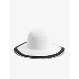 Koton Hat - White - Striped Cene'.'