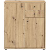 Mömax Komoda Tempara 2, Barva Hrasta | Shoptok.si