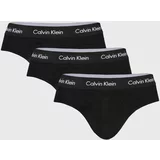 Calvin Klein Underwear Spodnje hlačke svetlo siva / črna