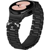 INF Kovinski pašček za Galaxy Watch 4/5/6 Black, (22075713) | Shoptok.si