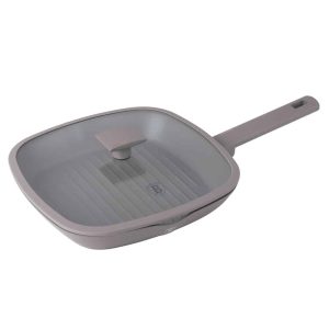 Taupe grill tava s poklopcem BH-8097