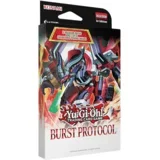 TCG Burst Protocol tuckbox, 3 booster paketa