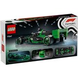 Lego Speed Champions: Dirkalni avtomobil KICK Sauber F1 Team C44 | Shoptok.si