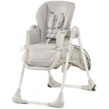 Kinderkraft Stolček za hranjenje Yummy siv | Shoptok.si