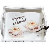  Poslužavnik- Vrijeme je za kavicu! Š16038 | shoptok.hr
