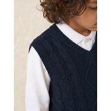 Sinsay Elegantni pamučni pleteni prsluk | shoptok.hr