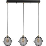 Opviq Merkür 8720-5 black chandelier Cene