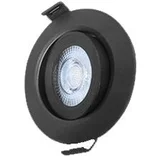 DOWNLIGHT LED 3W 4200K Green Tech crni