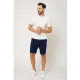 Lumide Man's Shorts LU19 Navy Blue