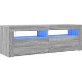 TV ormarić s LED svjetlima boja hrasta sonome 120 x 35 x 40 cm | Eponuda.com