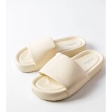 Gemre Beige platform sandals Franco | Shoptok.si