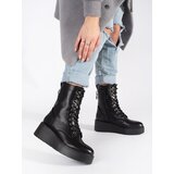 SEASTAR Black heavy-soled workers | Shoptok.si