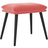  Tabure ružičasti 45x29,5x35 cm baršunasti | shoptok.hr