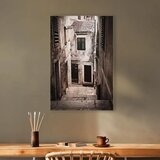  Slika - Retro Alley (1 Part) Vertical 40x60 Na talijanskom platnu | shoptok.hr