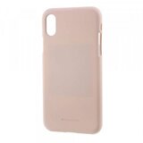 Goospery soft feeling silikonski ovitek za samsung galaxy A12 A125 - roza | Shoptok.si