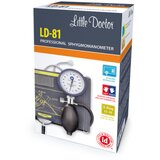 Little Doctor Aneroidni merilnik krvnega tlaka z vdelanim stetoskopom LD-81 Palm Type | Shoptok.si