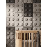 Sinsay Baršunasti tapecirani panel u obliku kocke | shoptok.hr