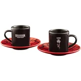 Bialetti set 2 Å¡olje sa tanjiriÄima Stranger Things