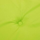  Blazine za vrtne stole 6 kosov svetlo zelene 120x50x3 cm blago, (20656630) | Shoptok.si