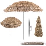 KADAX Vrtni senčnik za na plažo za balkon, teraso, 155 cm, havajski, nastavljiv, zložljiv, (5000346748) Cene