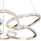 Toolight LED svijetiljka G001-CP Gold | shoptok.hr