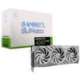 MSI nVidia GeForce RTX 4080 SUPER 16GB 256bit RTX 4080 SUPER 16G GAMING X SLIM WHITE | ePonuda.com