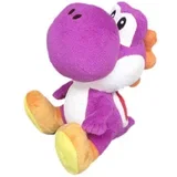 Nintendo Plüschfigur Yoshi lila (17 cm), (21551486)