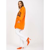 FANCY Sweatshirt-FA-BL-7837.06-orange | Shoptok.si