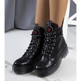 Gemre Black women's ankle boots Aldino | ePonuda.com