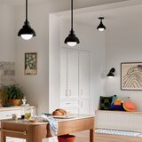  Kichler KL-NIVA-1W-1P-BK - Zidna lampa NIVA 1xE27/40W/230V crna | Eponuda.com