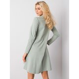 RUE PARIS Dress-RV-SK-6114.21P-Pistachio | Shoptok.si