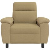 SOFA Svijetlosmeđa 95 x 90 x 95 cm Tkanina | shoptok.hr