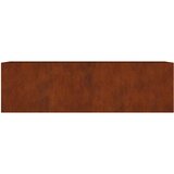  Povišena vrtna gredica 280 x 80 x 80 cm od čelika COR-TEN | Eponuda.ba