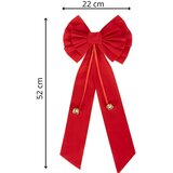  Ca1449 božićna mašna 20 x 49 cm | shoptok.hr
