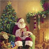  Salveta za dekupaž Santa at home (salvete za dekupaž) cijene