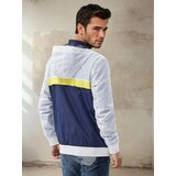 Ombre Men's hooded windbreaker jacket | Shoptok.si