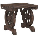  The Living Store Vrtni stolček za noge 40x36,5x38,5 cm trden les jelke - Vrtni Stolček Za Noge, (21447162) | Shoptok.si