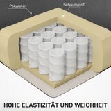  Masažna fotelja naslonjač ​​ležaljka 1 sklopivi stol 1 oslonac za noge 77 cm x 93 cm x 105 cm crna | shoptok.hr
