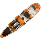 Kajak LSA Adventure Pedal Fishing K1 Sit-On-Top 3.66