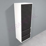Kolpa San ormarić pandora p 1301mm black stone 514290 Cene