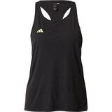 Adidas Športni top 'Adizero Essentials ' apno / črna Cene