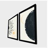 Wallity dekorativna slika 2p3752softct-014, 38x53cm, 2 dela | ePonuda.com